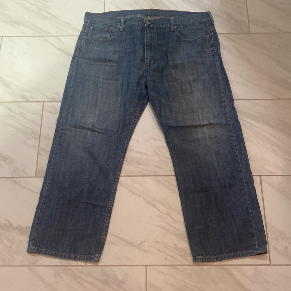Mens LEVI Jeans - Picture 2 of 5